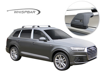 Whisbar roof racks Audi Q7